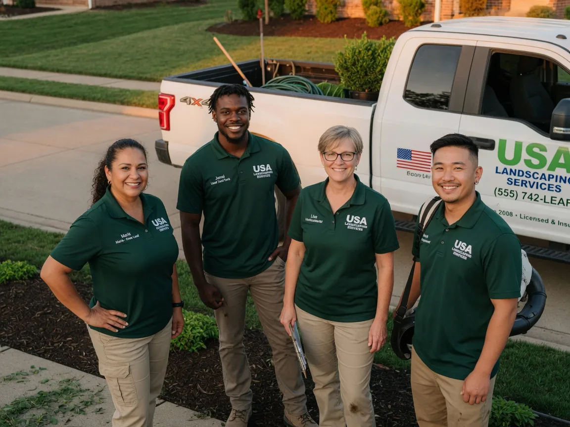 Lawn Care company in Golden Gate, IL