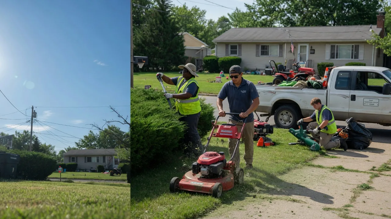 Lawn Care in Golden Gate, IL near me